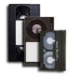 video tapes to DVD, or Blu-ray Disc, or Data Files. File formats such as MP4, AVI, MOV and Apple ProRes 422